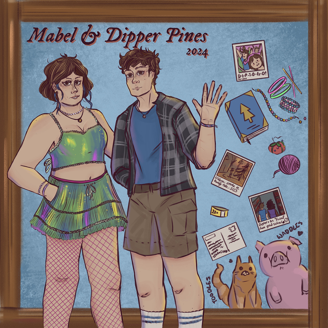 Dipper and Mabel