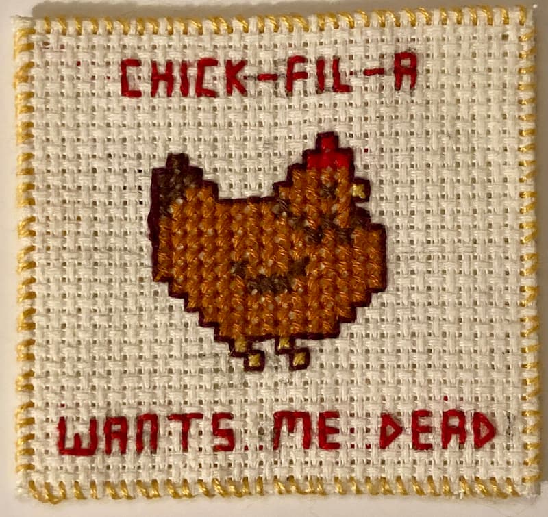 Chickfila Patch