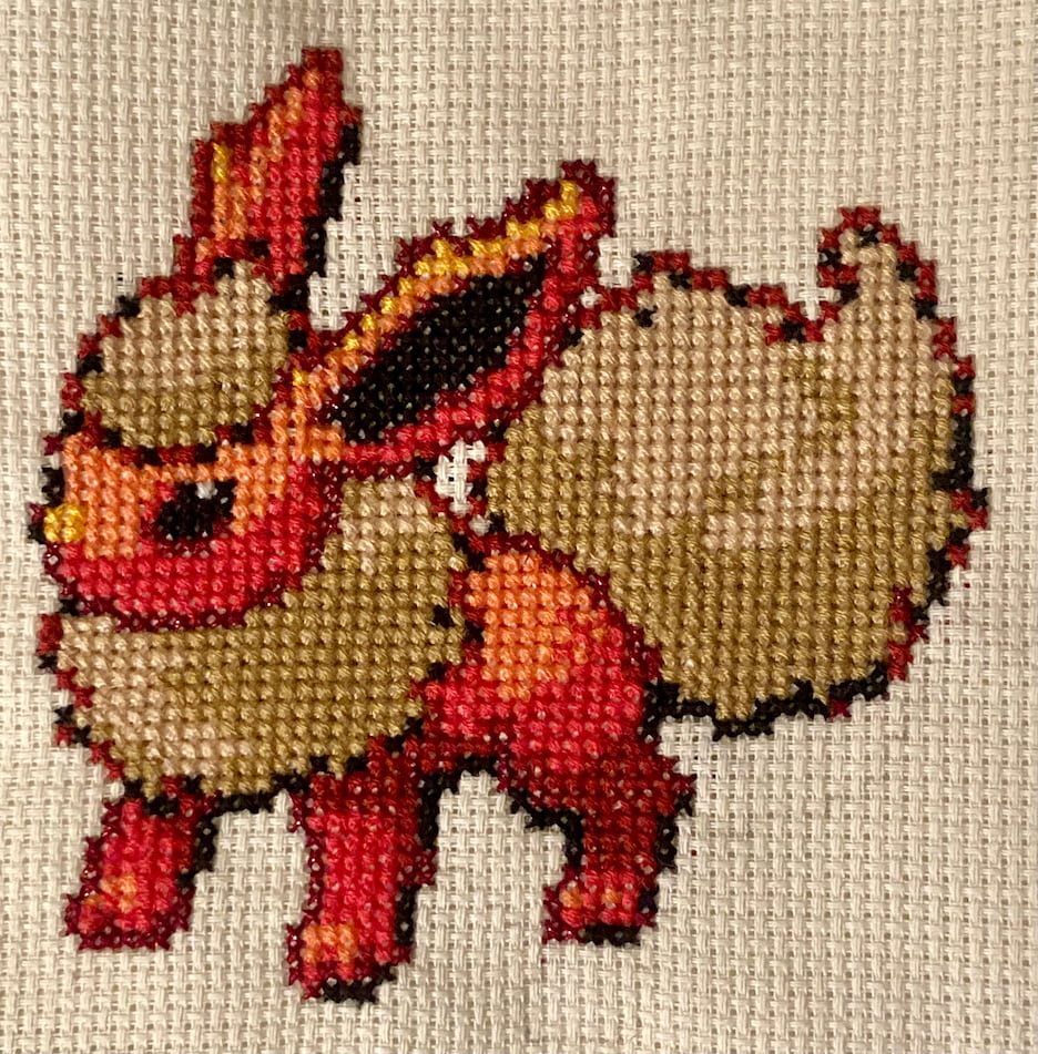 Flareon Patch