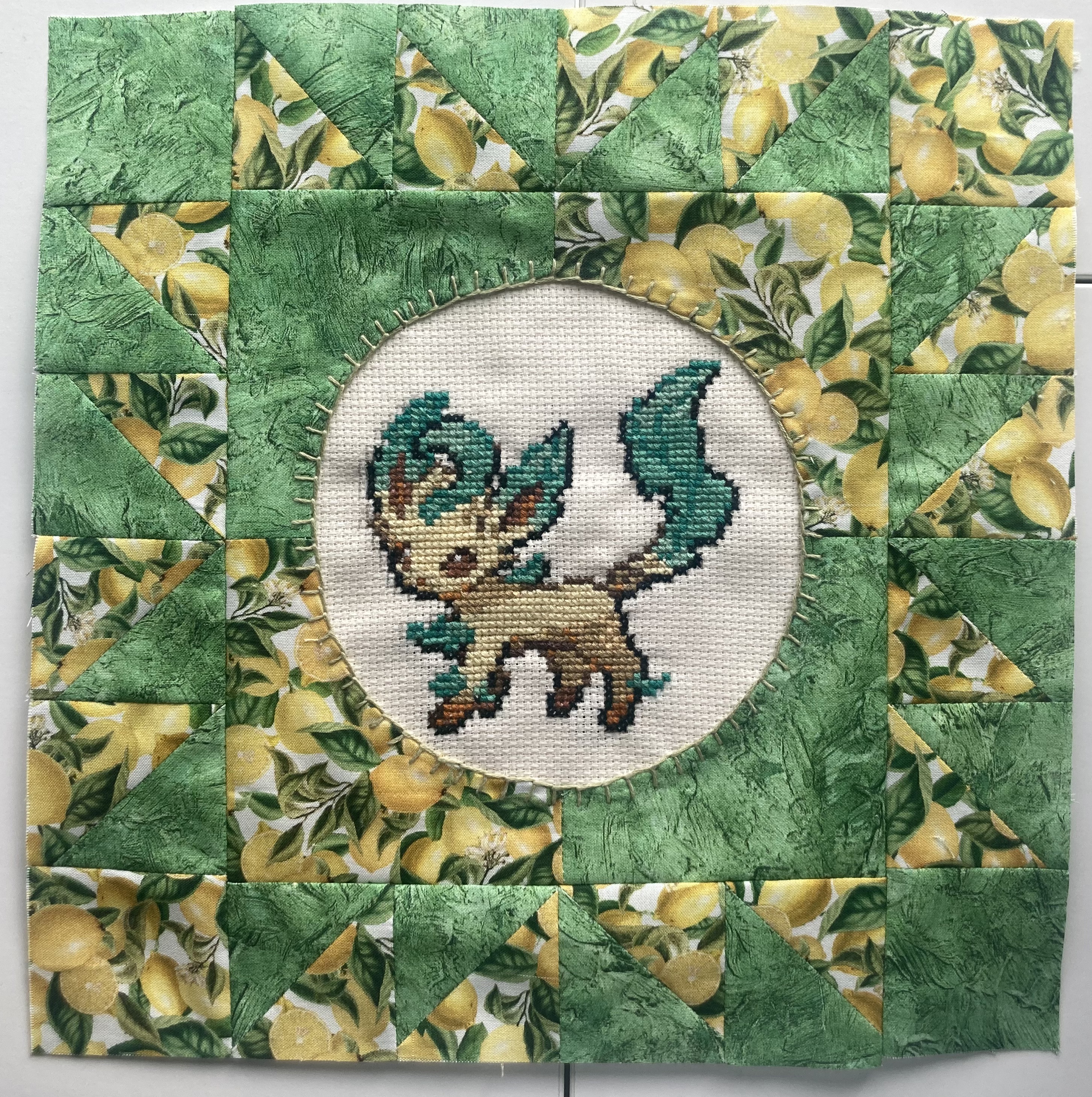 Leafeon Patch
