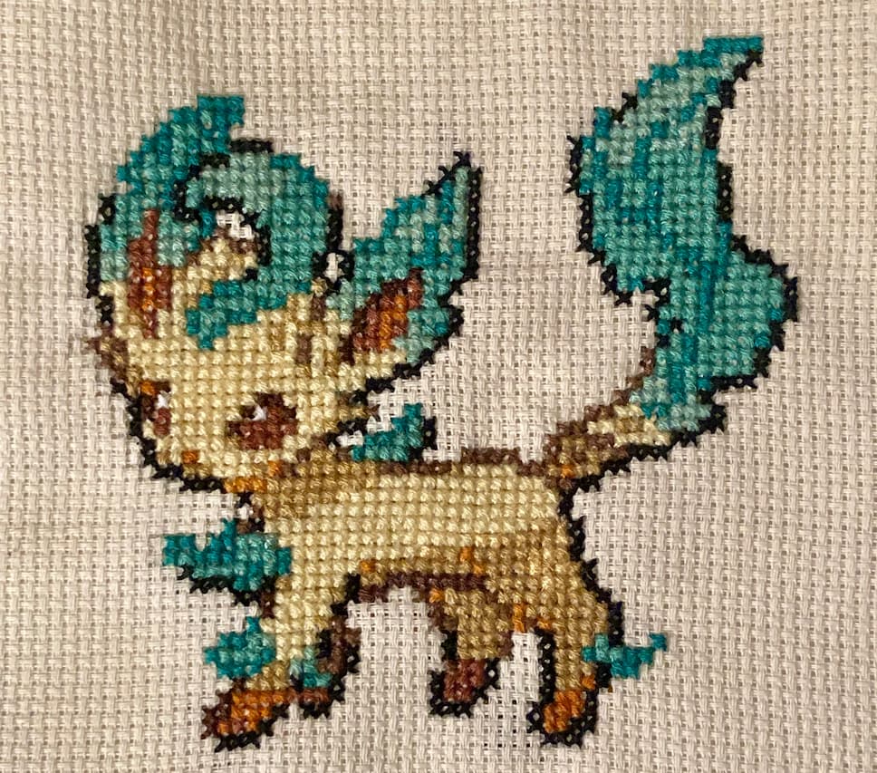 Leafeon Patch