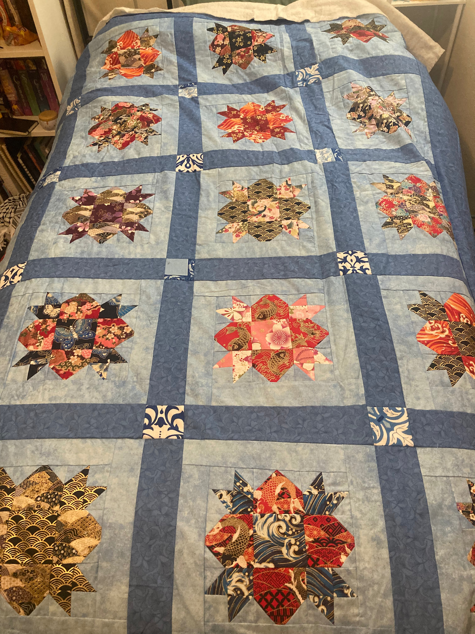 First Quilt Bed