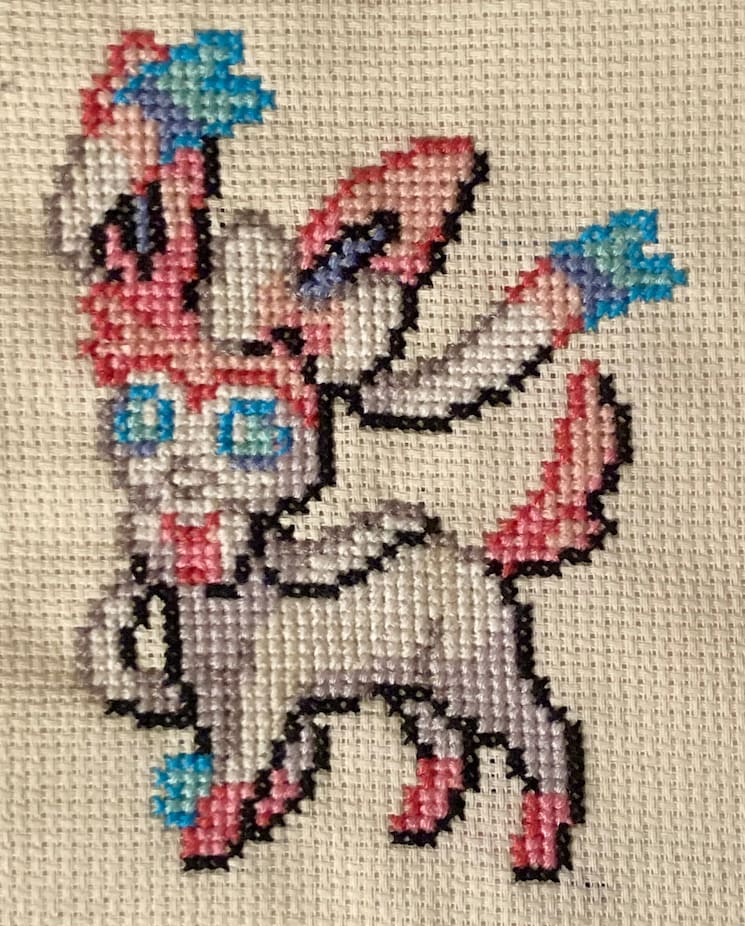 Sylveon Patch