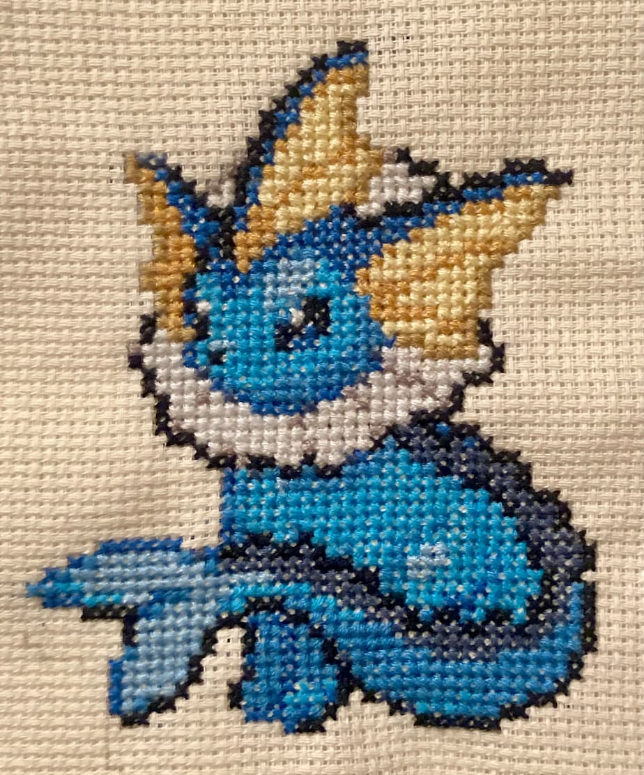 Vaporeon Patch