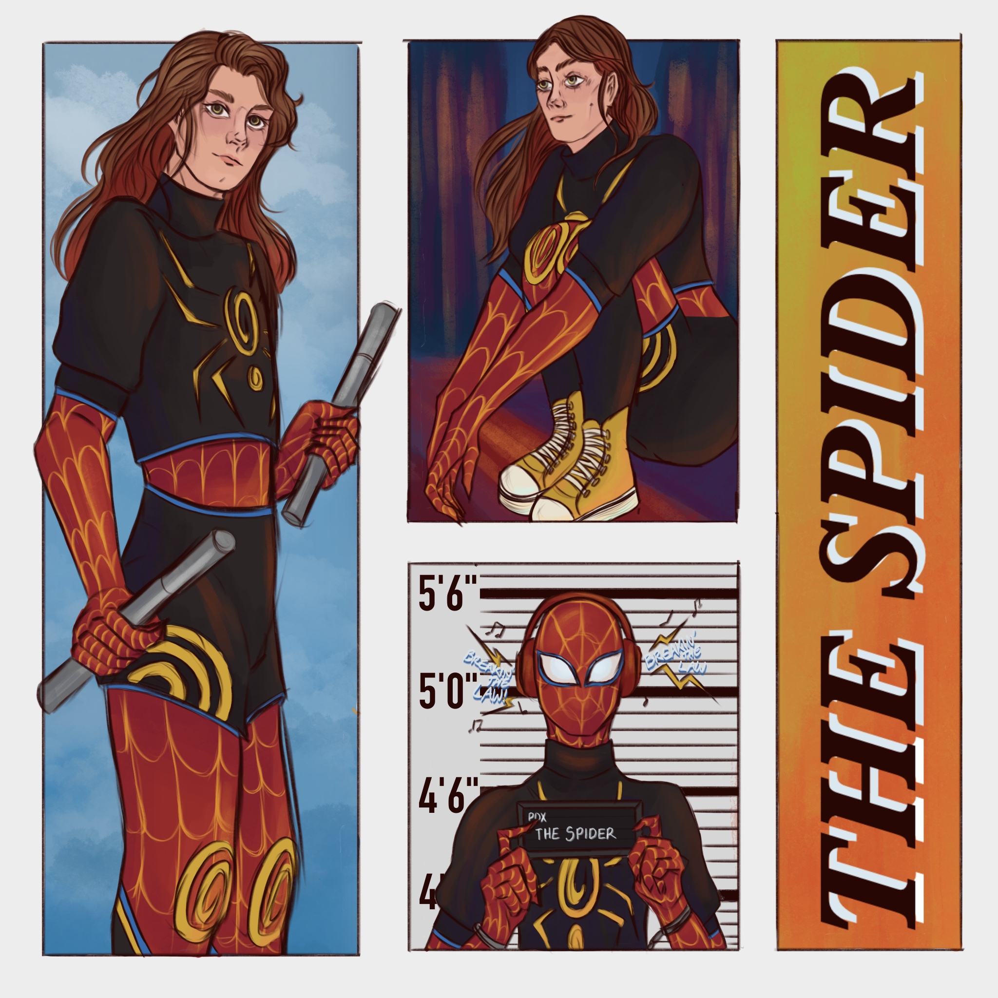 The Spider (Spidersona)